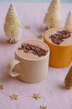 Load image into Gallery viewer, *Pre-order!* - 1kg x 75% Thailand Christmas Special Hot Chocolate Flakes 🎄 (vegan)

